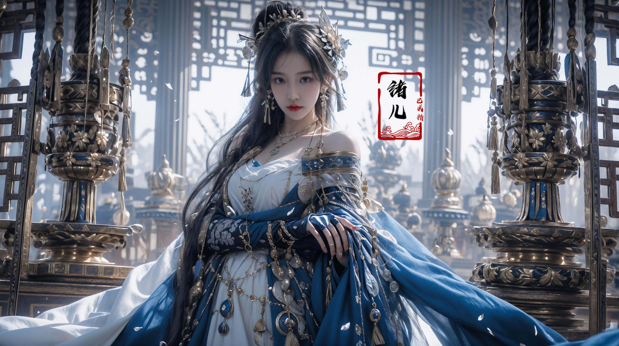 masterpiece,  best quality,  8k by B站绪儿已成精 on Tensor.Art
