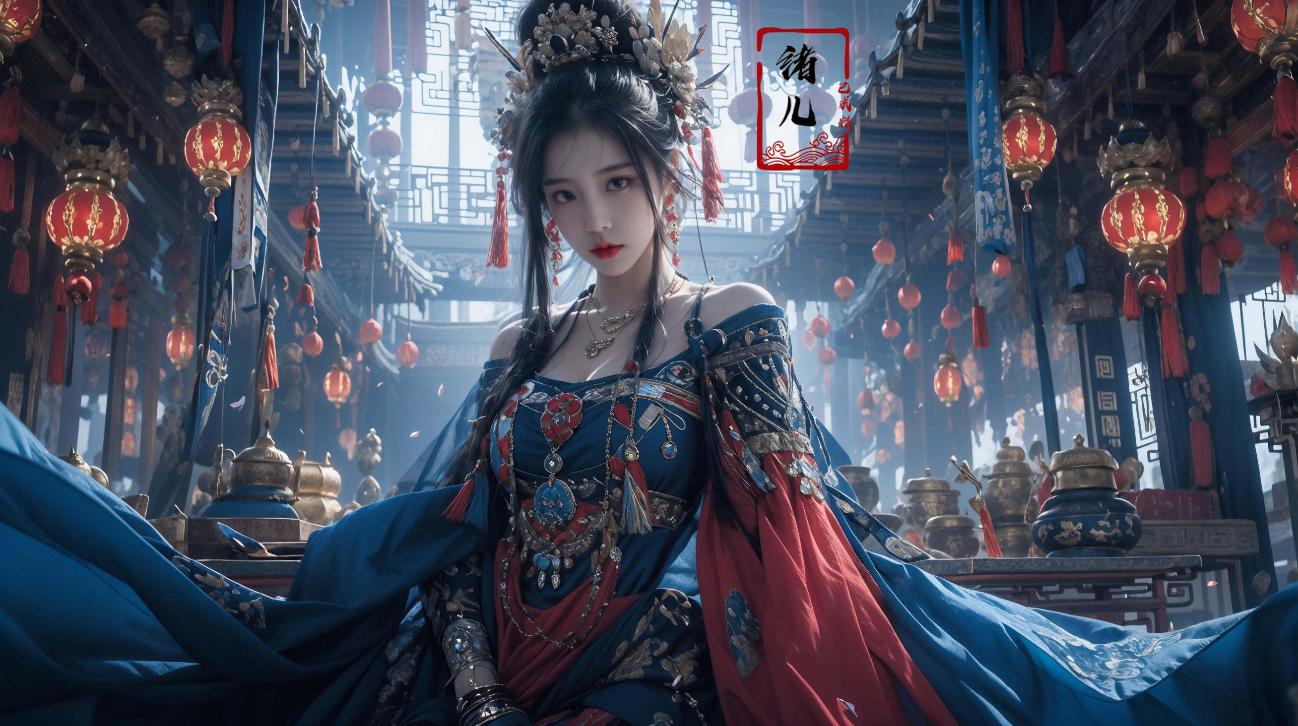 masterpiece,  best quality,  8k by B站绪儿已成精 on Tensor.Art