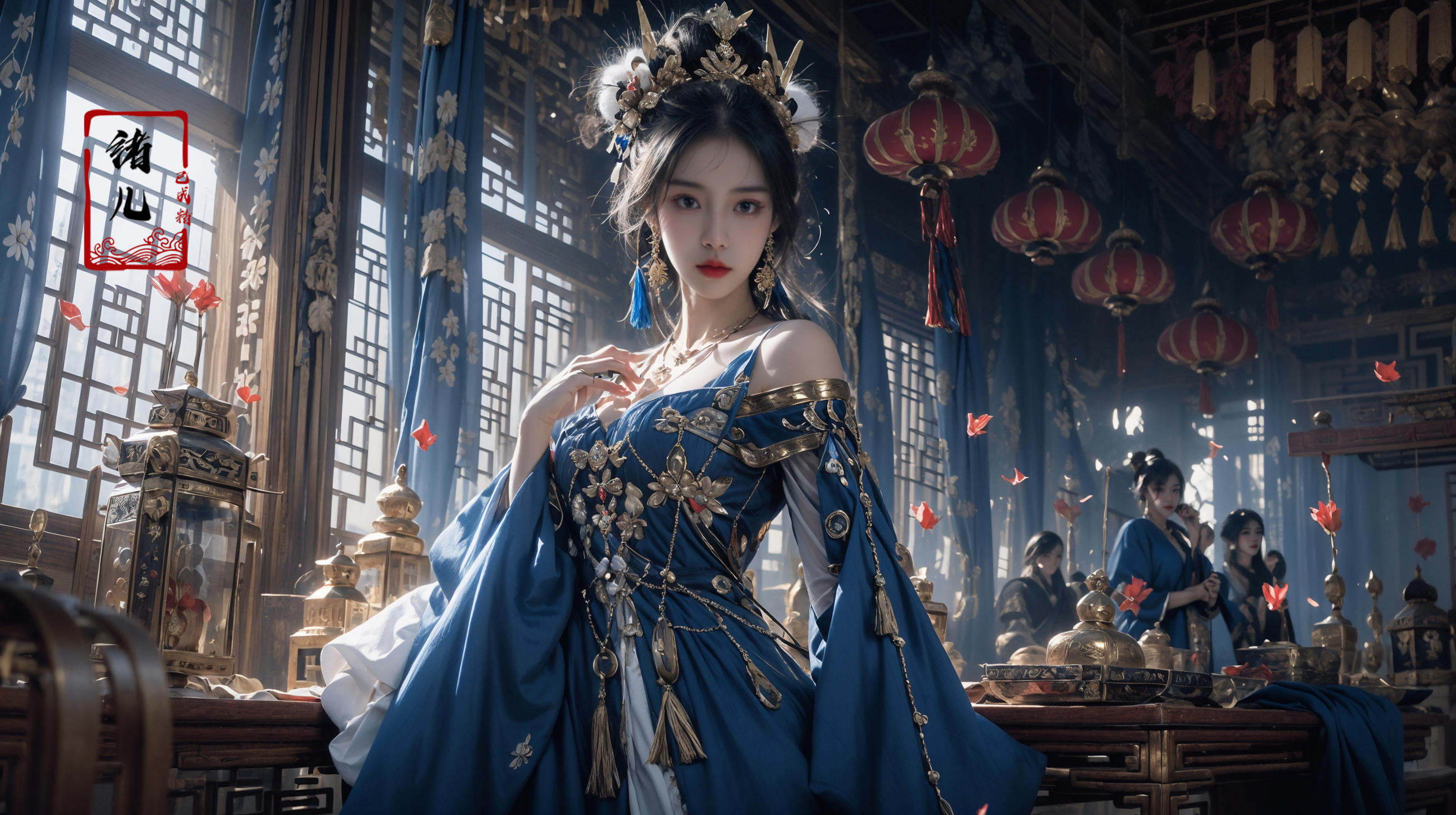 masterpiece,  best quality,  8k by B站绪儿已成精 on Tensor.Art