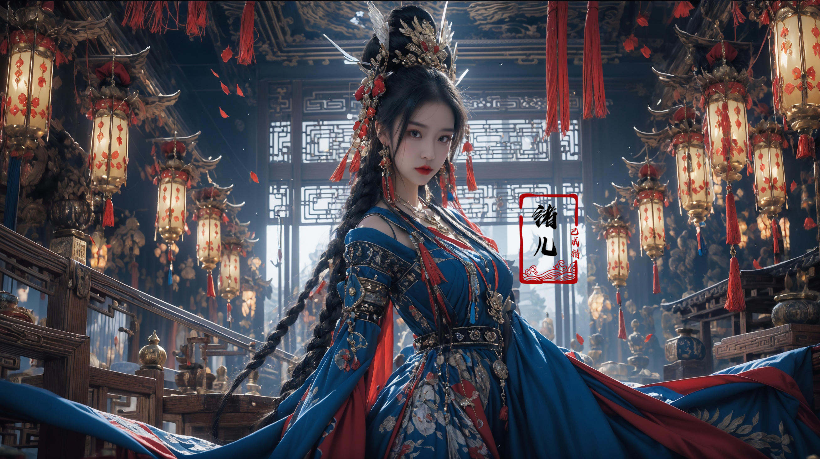 masterpiece,  best quality,  8k by B站绪儿已成精 on Tensor.Art