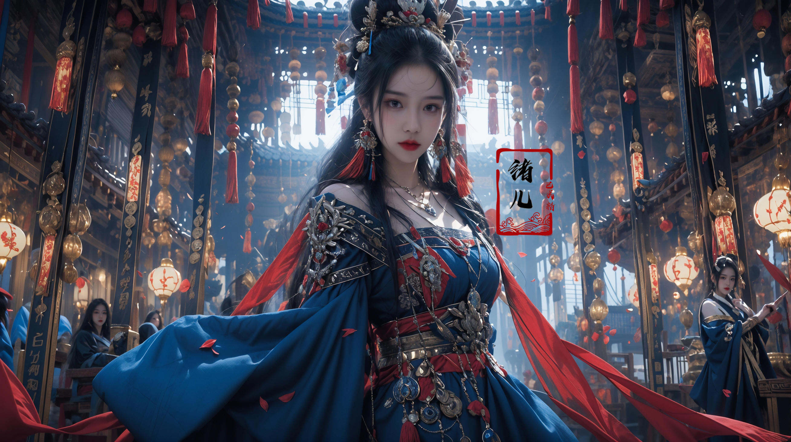 masterpiece,  best quality,  8k by B站绪儿已成精 on Tensor.Art