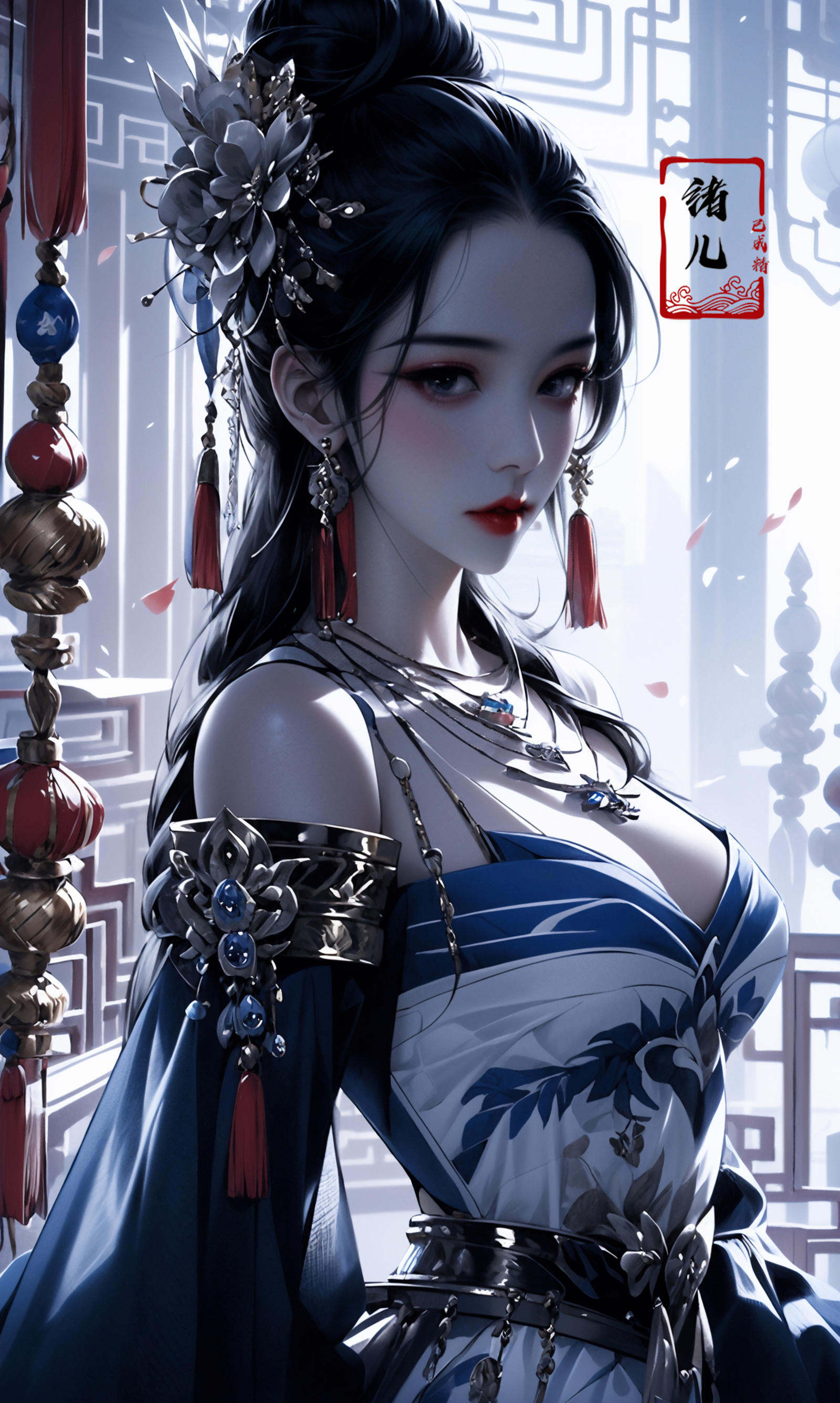 masterpiece,  best quality,  8k by B站绪儿已成精 on Tensor.Art