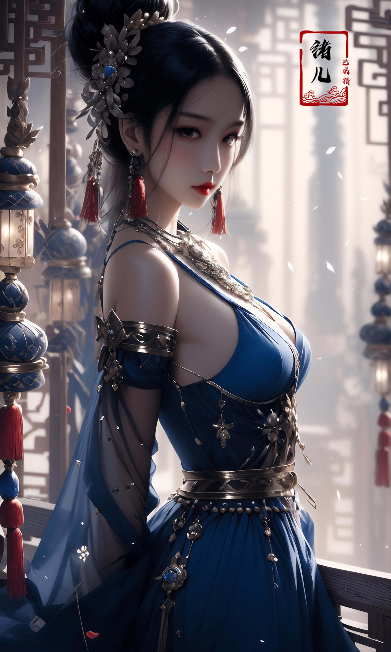 masterpiece,  best quality,  8k by B站绪儿已成精 on Tensor.Art