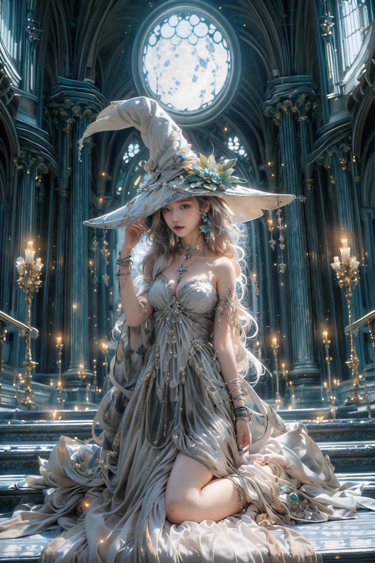 绪儿-月亮女巫Moon witch by B站绪儿已成精 on Tensor.Art