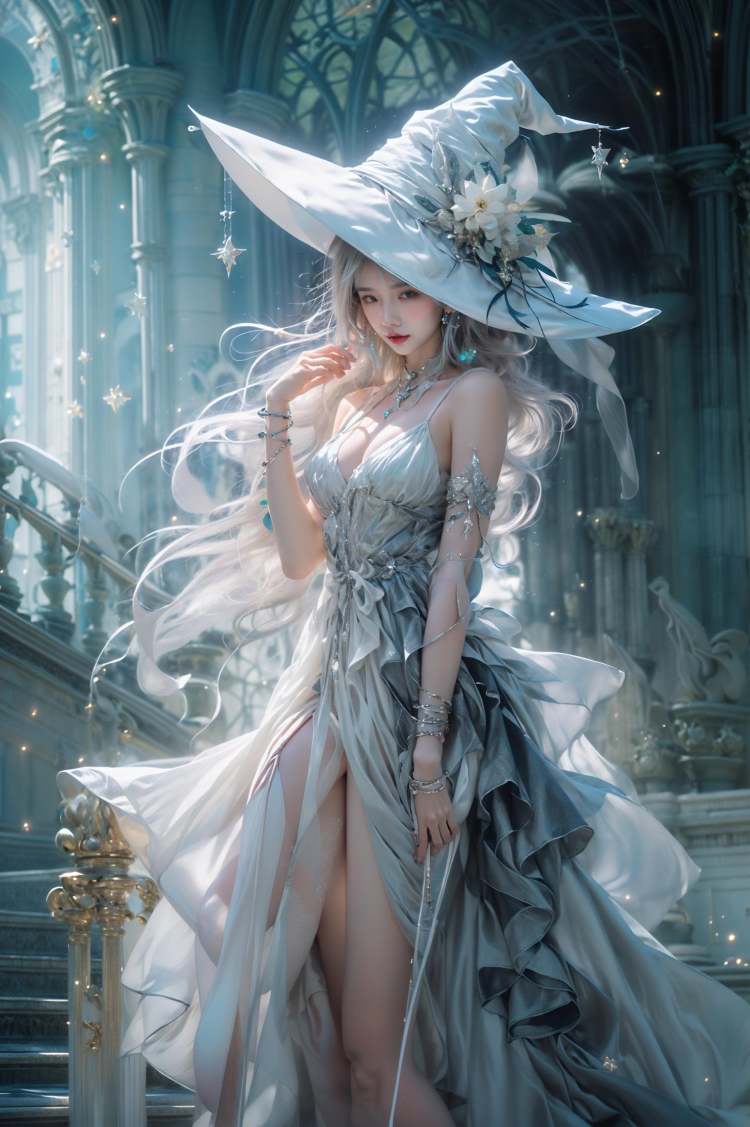 绪儿-月亮女巫Moon witch by B站绪儿已成精 on Tensor.Art