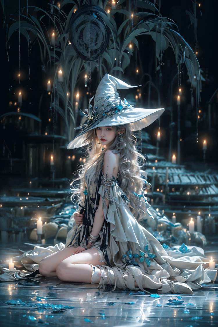 绪儿-月亮女巫Moon witch by B站绪儿已成精 on Tensor.Art