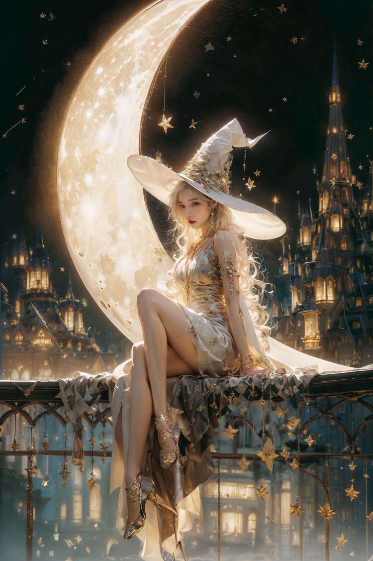 绪儿-月亮女巫Moon witch by B站绪儿已成精 on Tensor.Art