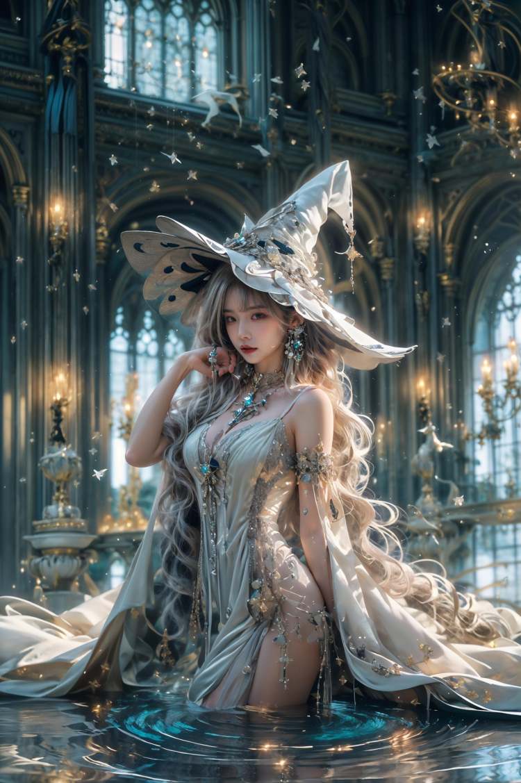绪儿-月亮女巫Moon witch by B站绪儿已成精 on Tensor.Art