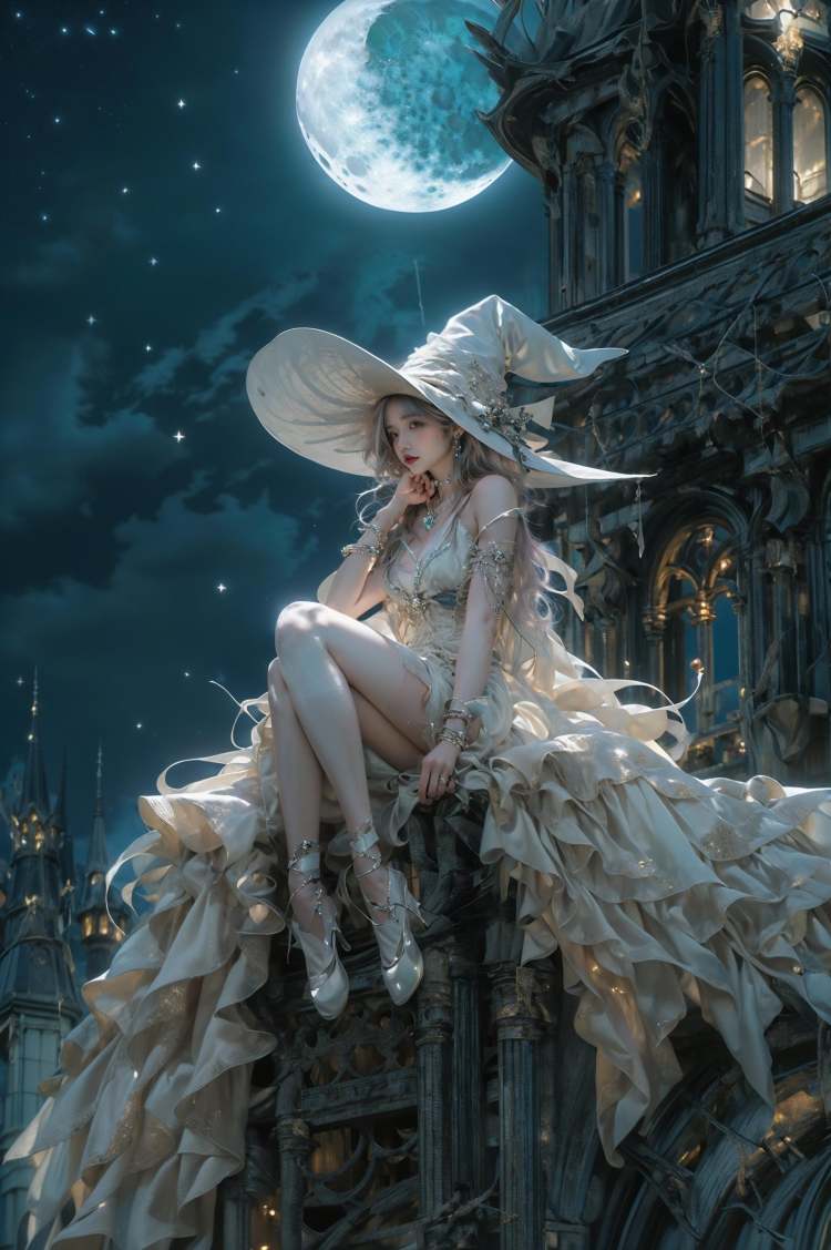 绪儿-月亮女巫Moon witch by B站绪儿已成精 on Tensor.Art