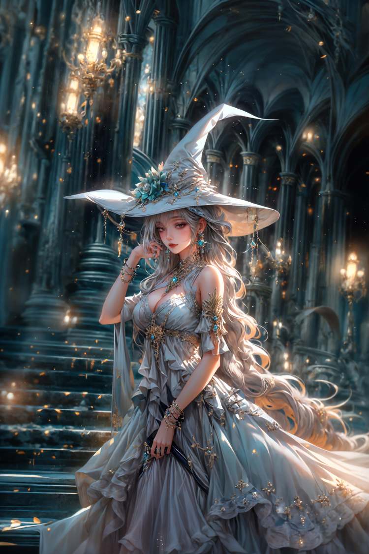 绪儿-月亮女巫Moon witch by B站绪儿已成精 on Tensor.Art