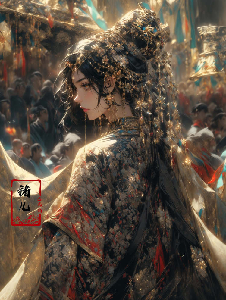 绪儿-埃及服装 by B站绪儿已成精 on Tensor.Art