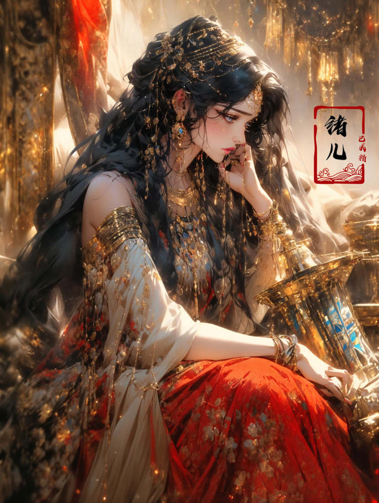 绪儿-埃及服装 by B站绪儿已成精 on Tensor.Art