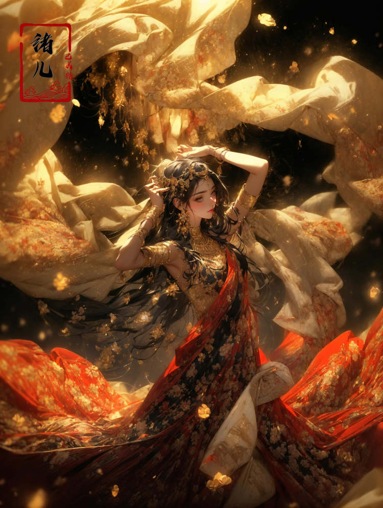 绪儿-埃及服装 by B站绪儿已成精 on Tensor.Art