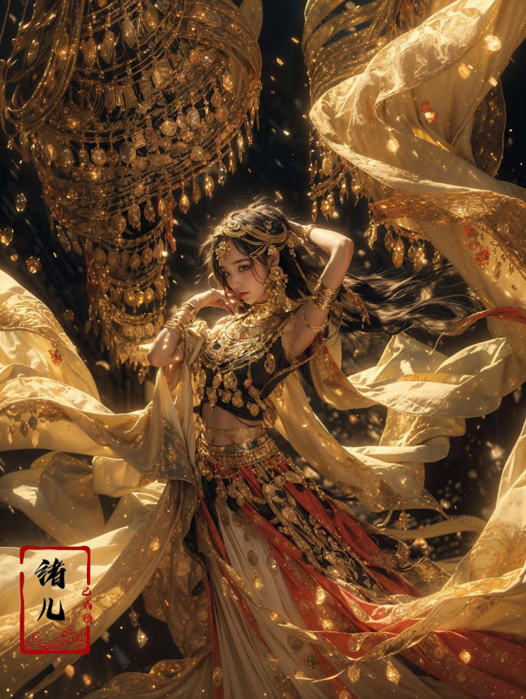 绪儿-埃及服装 by B站绪儿已成精 on Tensor.Art