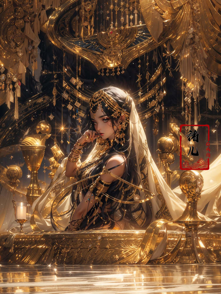 绪儿-埃及服装 by B站绪儿已成精 on Tensor.Art