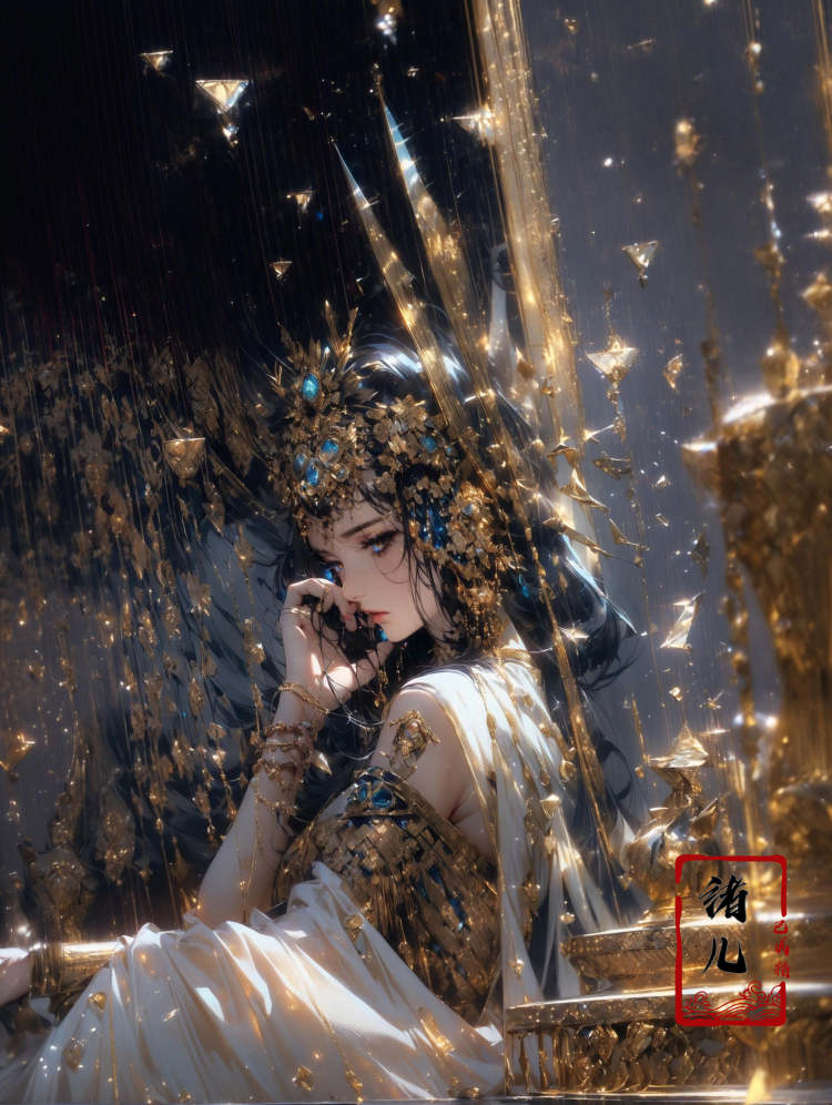绪儿-埃及服装 by B站绪儿已成精 on Tensor.Art