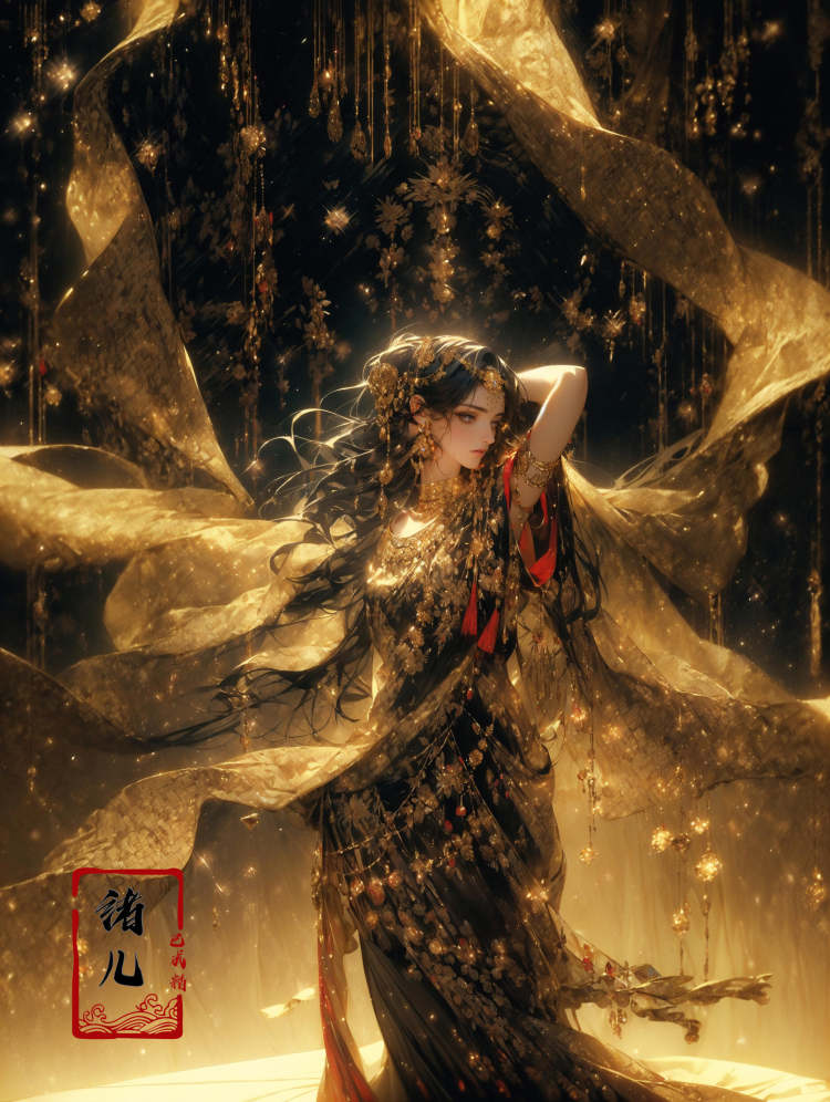 绪儿-埃及服装 by B站绪儿已成精 on Tensor.Art