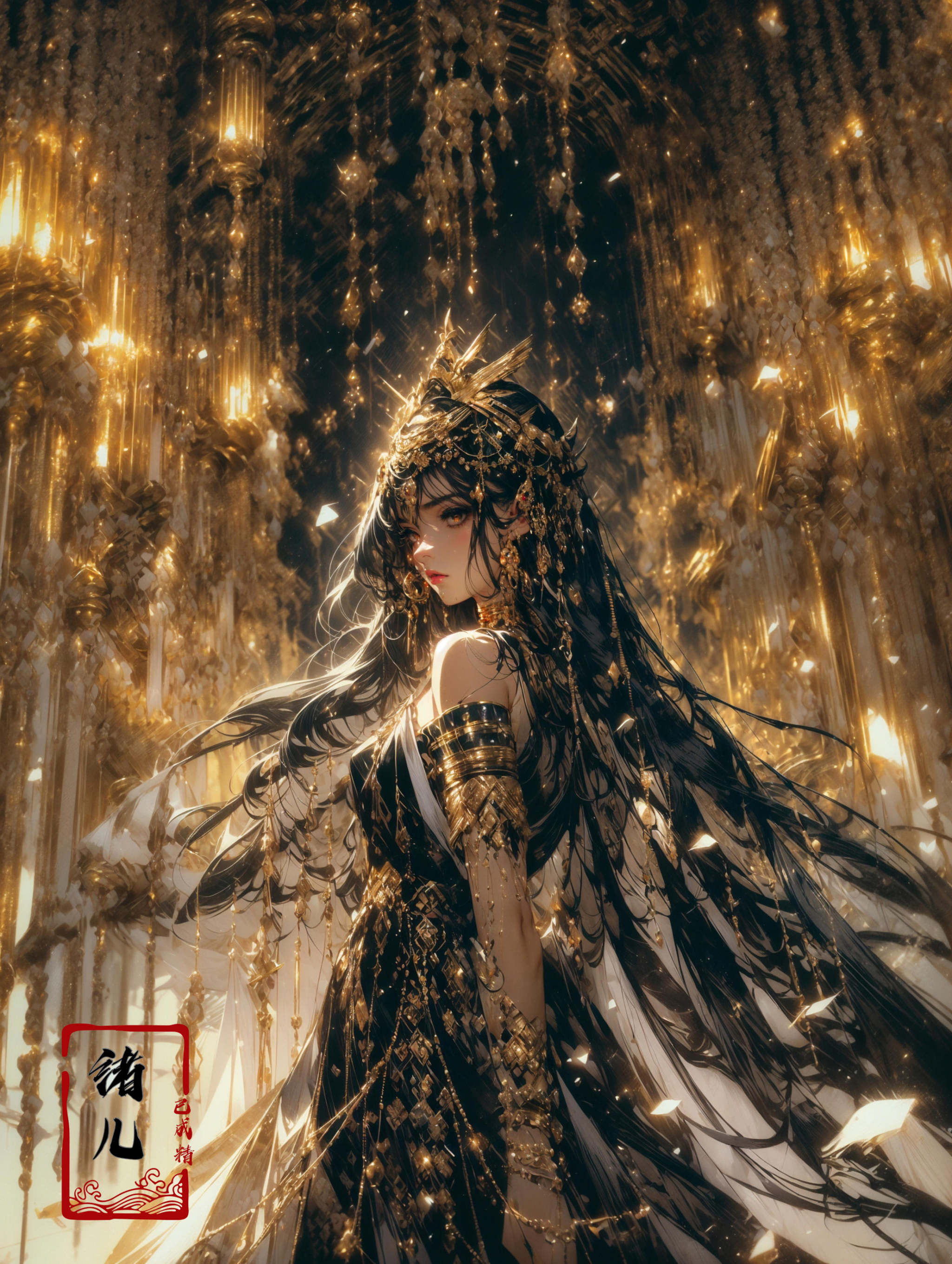 ((masterpiece,  )),  (( best quality by B站绪儿已成精 on Tensor.Art