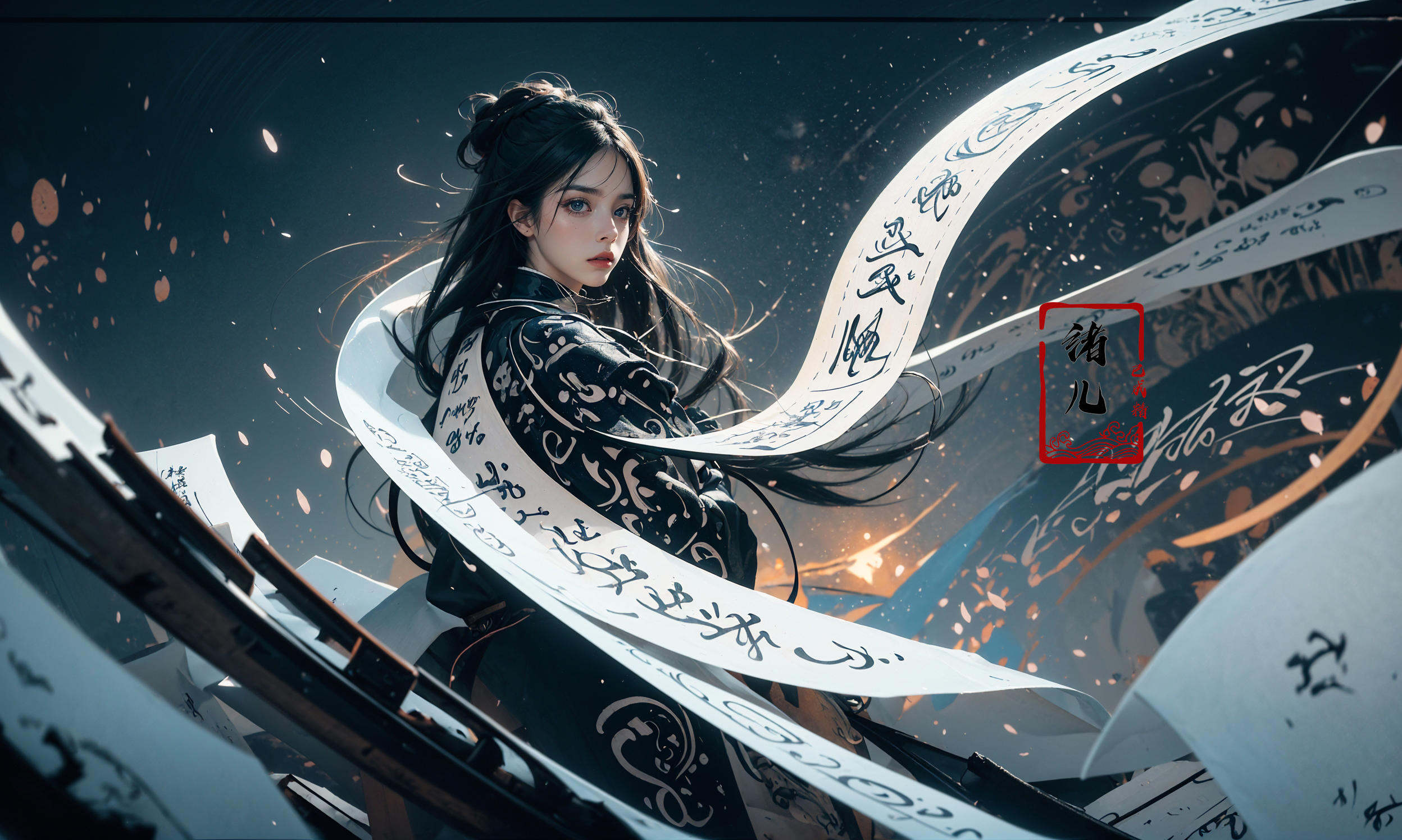 masterpiece,  best quality,  8k by B站绪儿已成精 on Tensor.Art