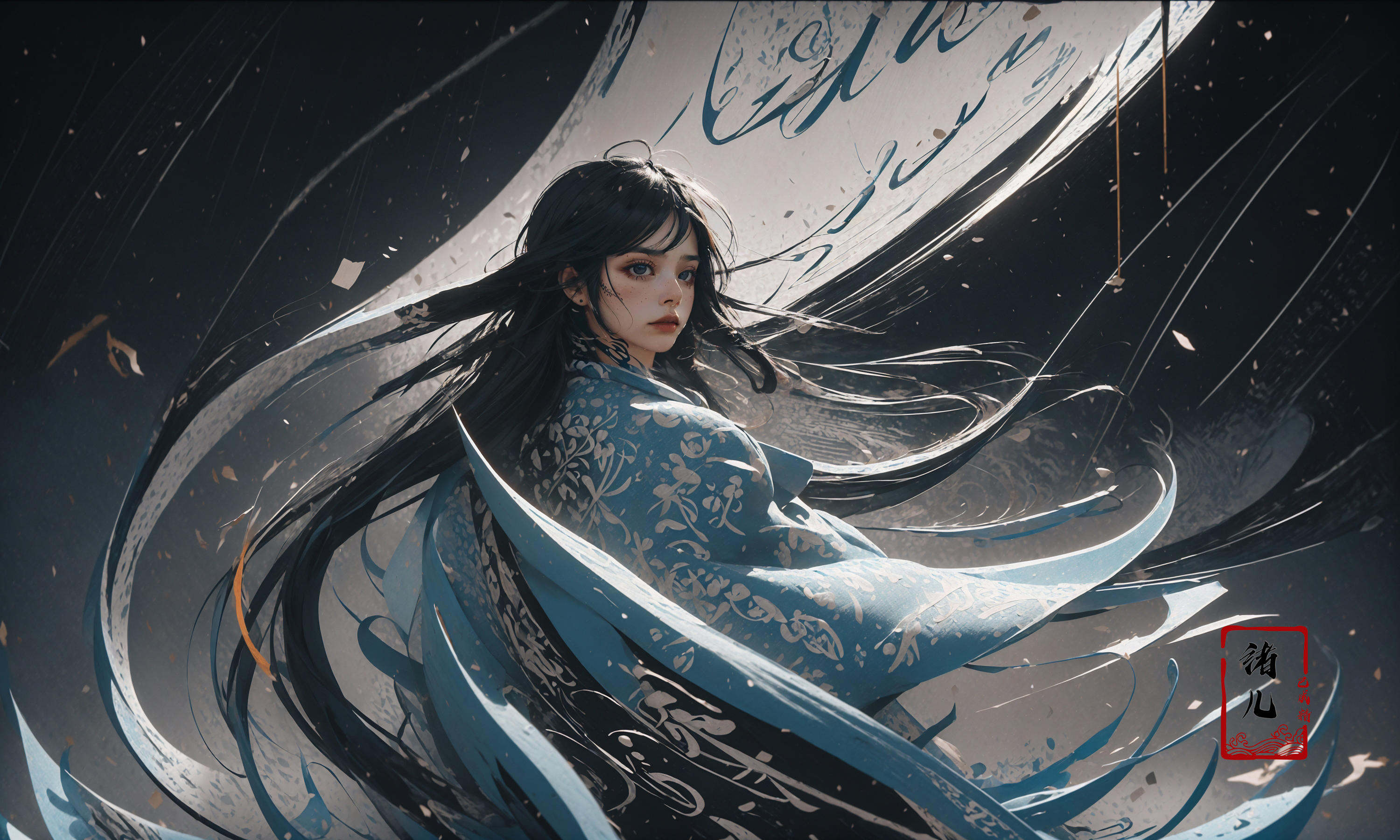 masterpiece,  best quality,  8k by B站绪儿已成精 on Tensor.Art