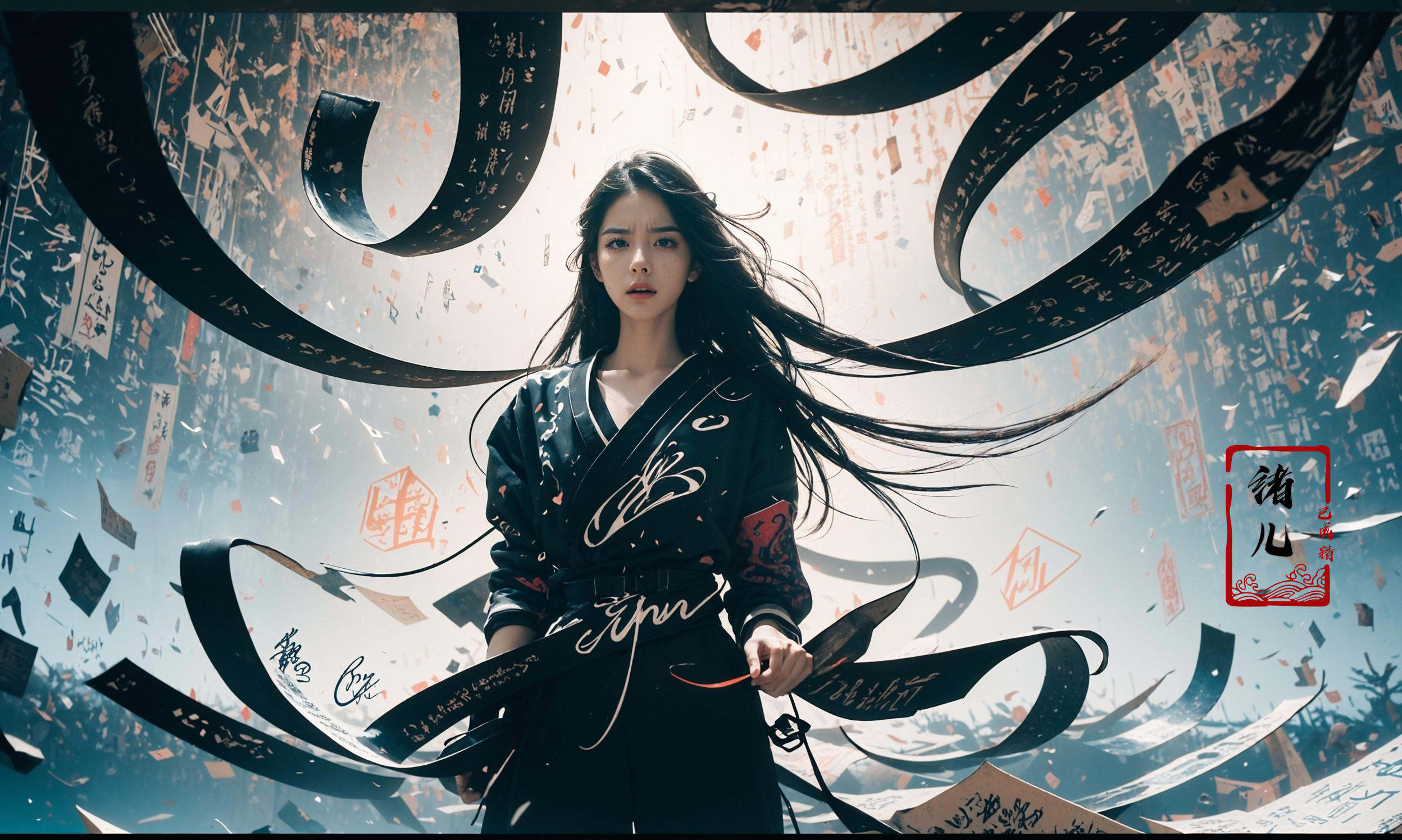 masterpiece,  best quality,  8k by B站绪儿已成精 on Tensor.Art