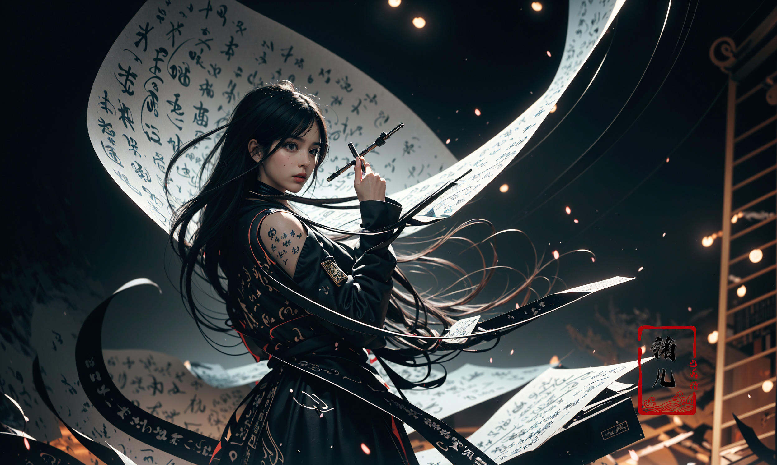 masterpiece,  best quality,  8k by B站绪儿已成精 on Tensor.Art