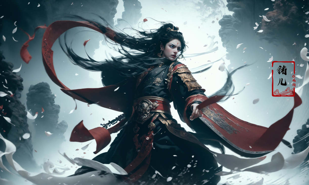 绪儿-书法 by B站绪儿已成精 on Tensor.Art