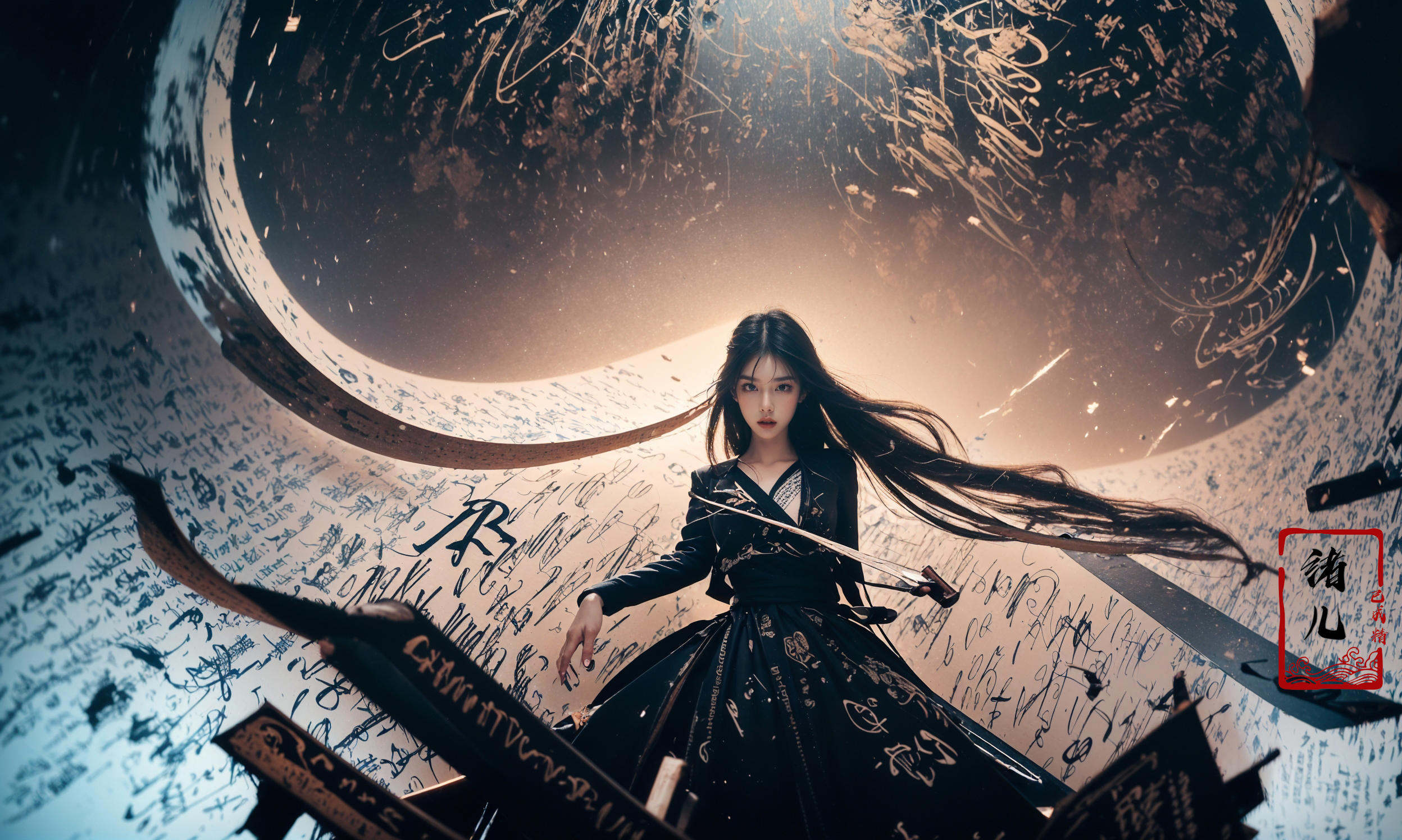 masterpiece,  best quality,  8k by B站绪儿已成精 on Tensor.Art