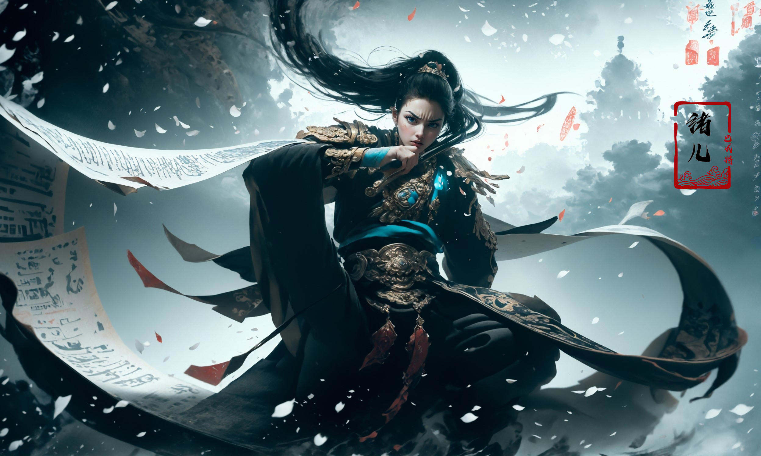 masterpiece,  best quality,  8k by B站绪儿已成精 on Tensor.Art