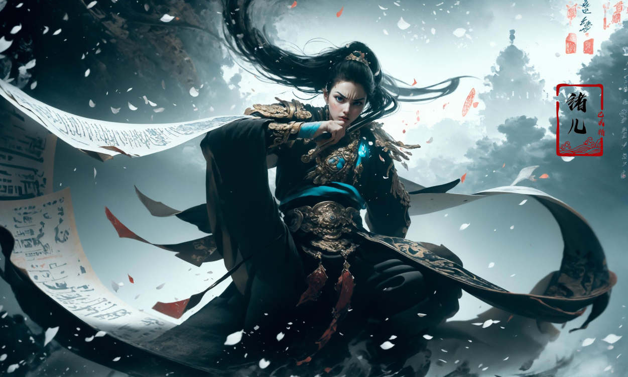 绪儿-书法 by B站绪儿已成精 on Tensor.Art