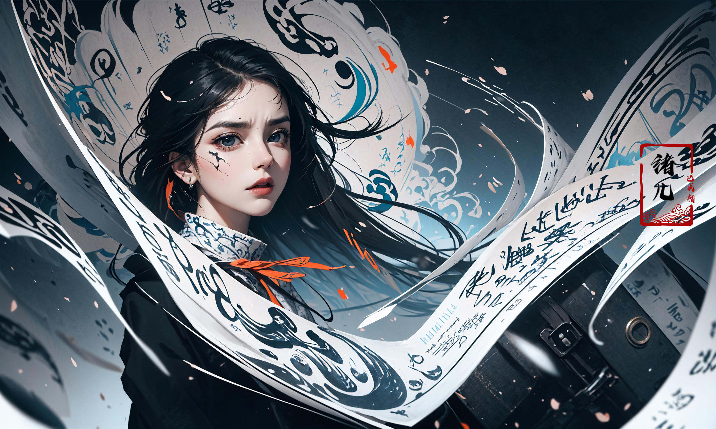 masterpiece,  best quality,  8k by B站绪儿已成精 on Tensor.Art