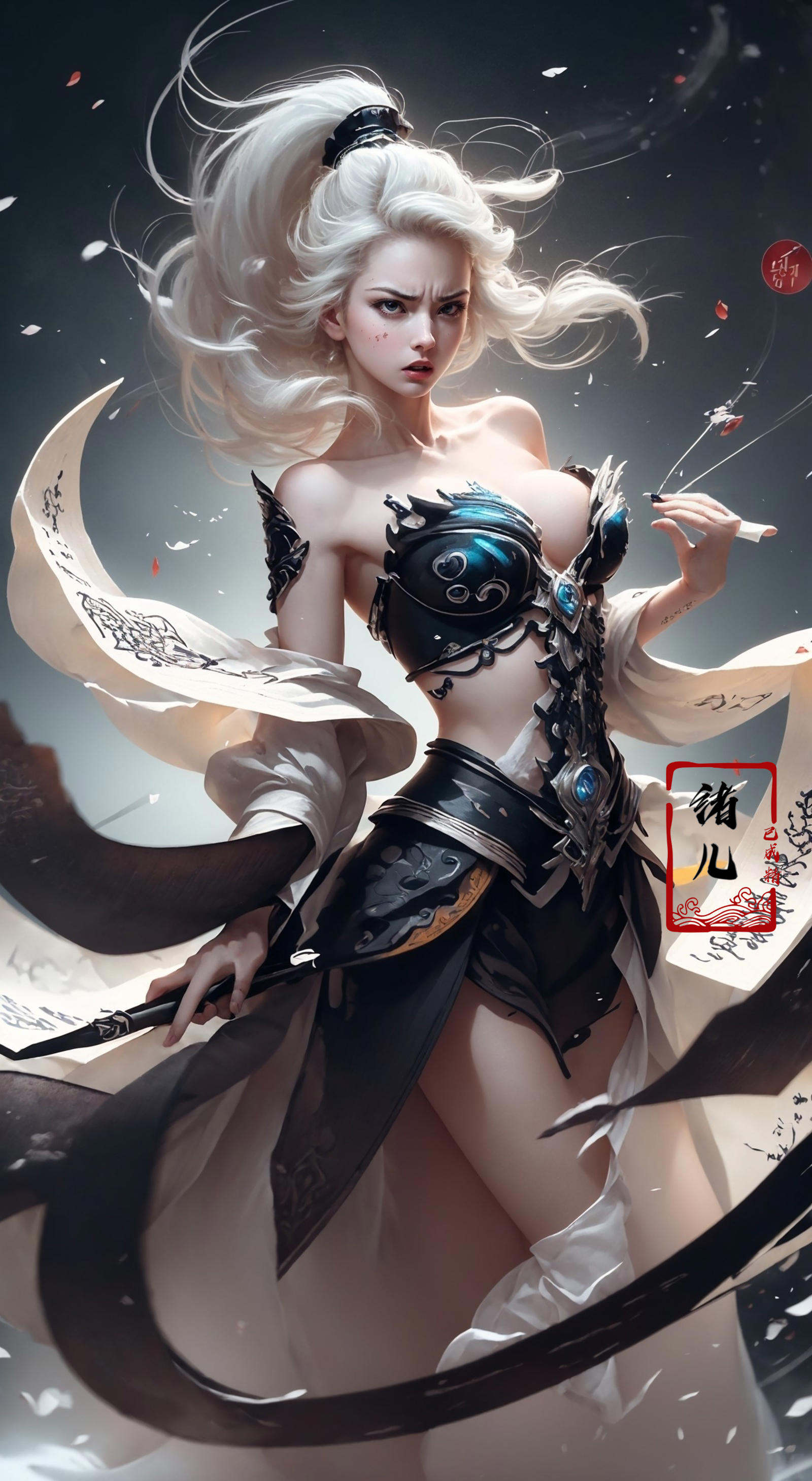masterpiece,  best quality,  8k by B站绪儿已成精 on Tensor.Art