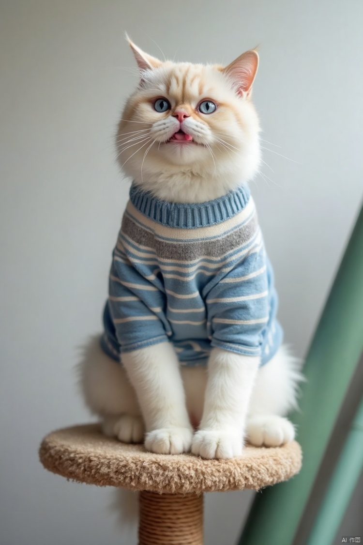 F吐舌头的小猫咪 by 暖阳 on Tensor.Art
