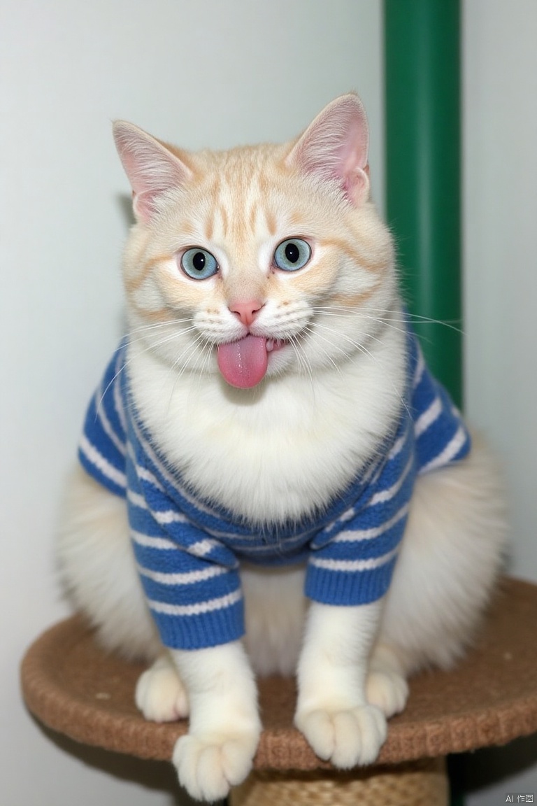 tushetou,  tongue,  IMG_1045.HEIC of a photo by 暖阳 on Tensor.Art