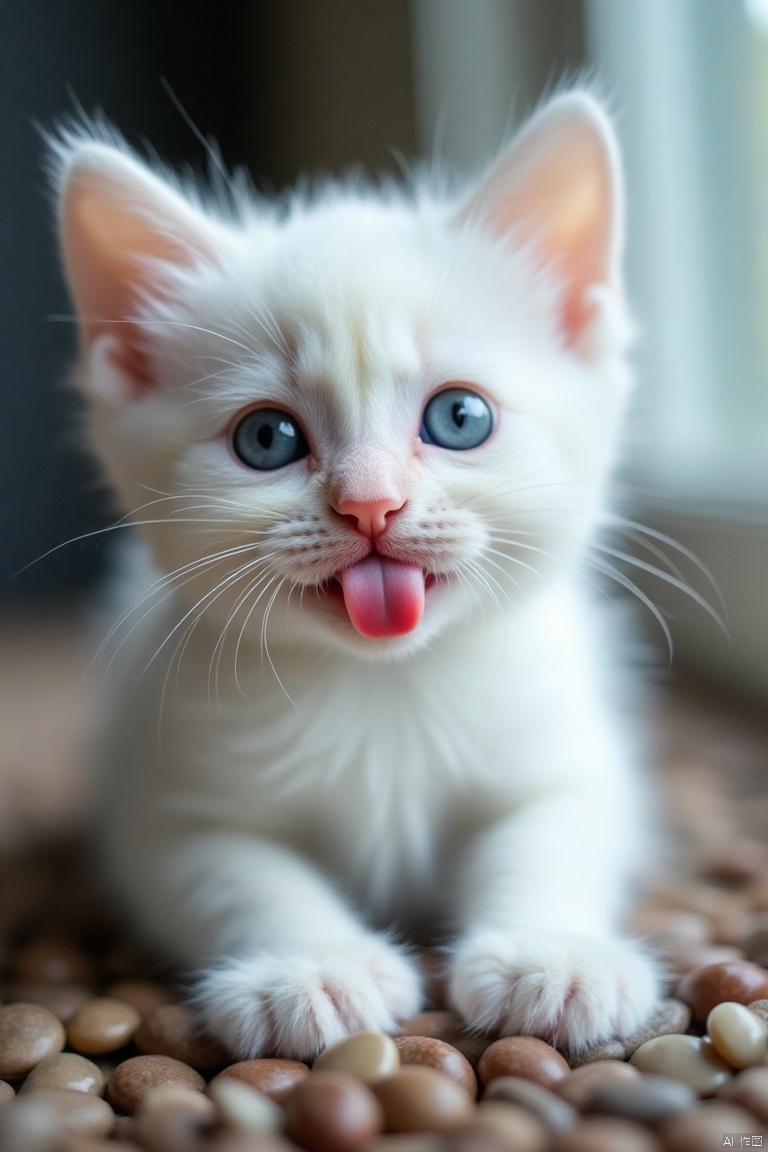 tushetou,  tongue,  IMG_1045.HEIC of a photo by 暖阳 on Tensor.Art