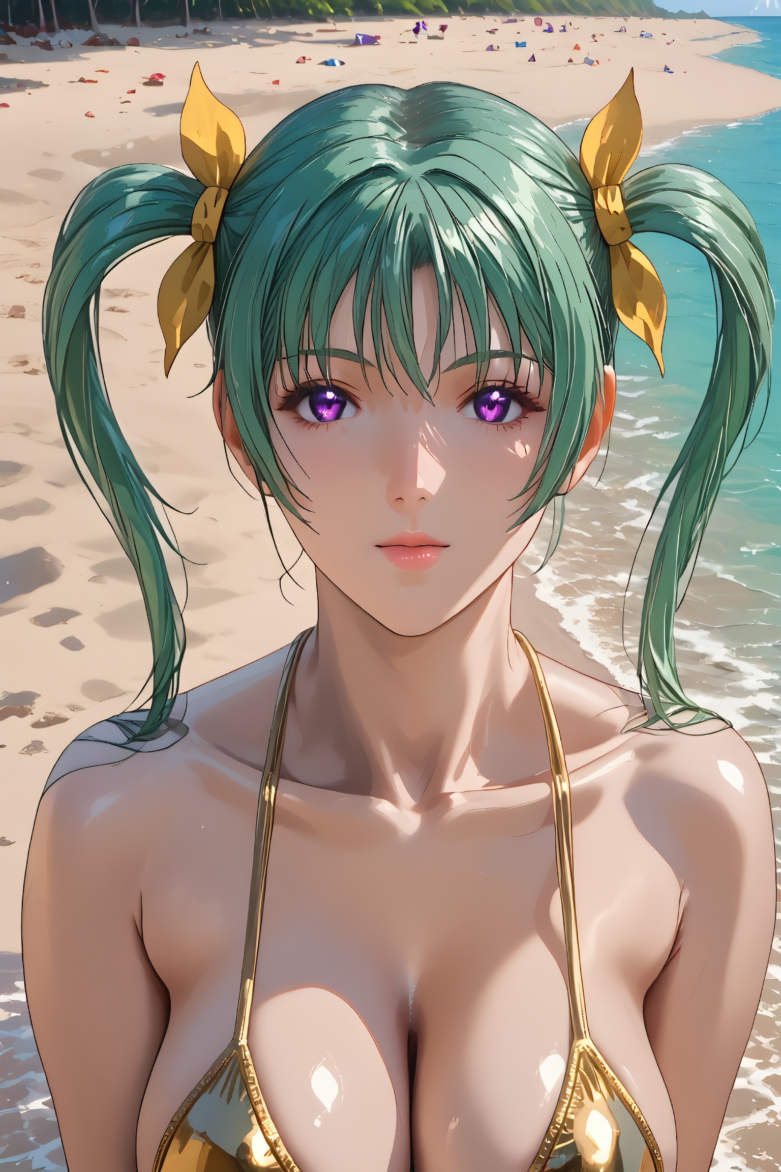 Ruri Nonomiya,  violet eyes,  beautiful eyes on Tensor.Art