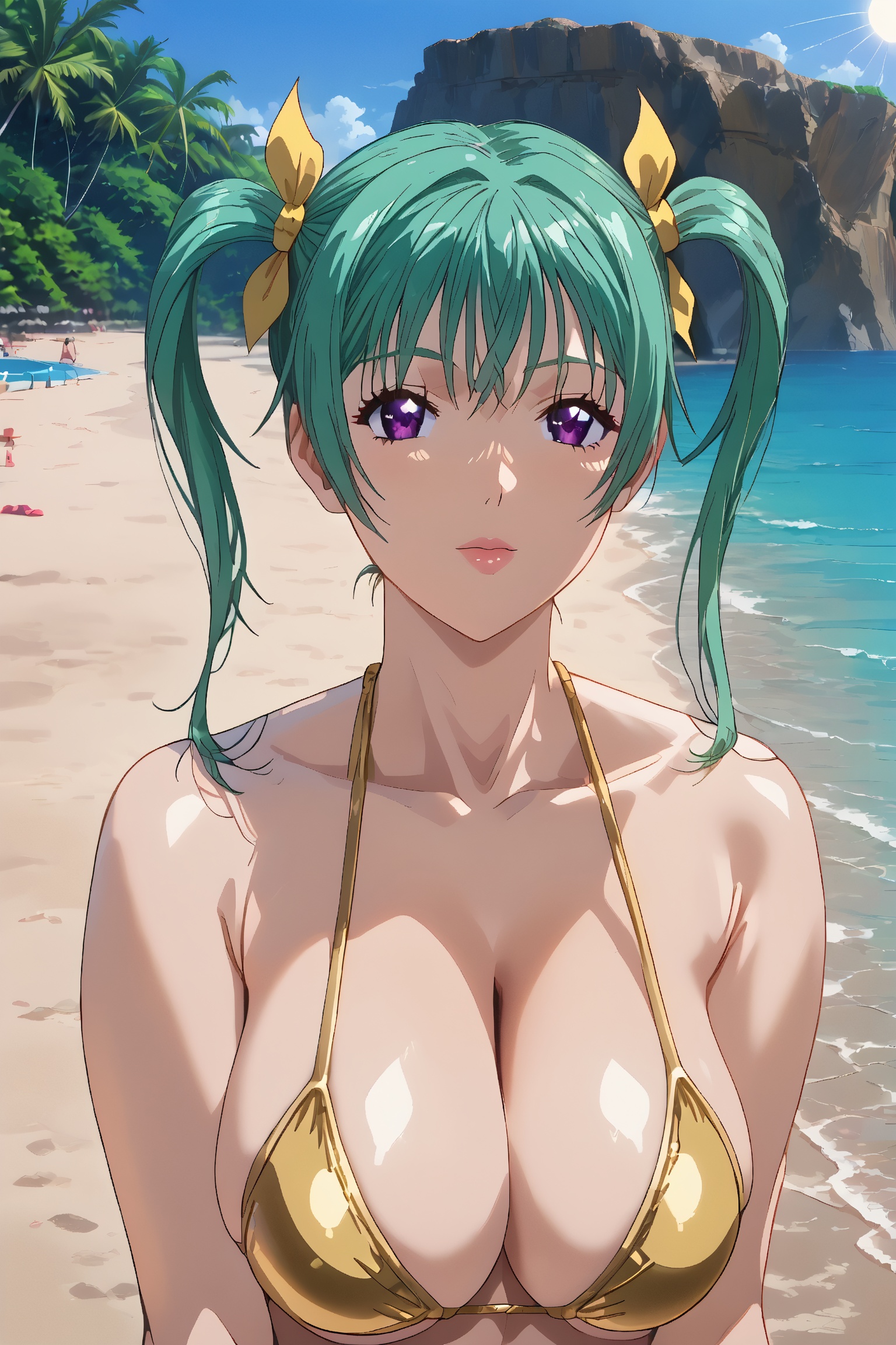 Ruri Nonomiya,  violet eyes,  beautiful eyes on Tensor.Art