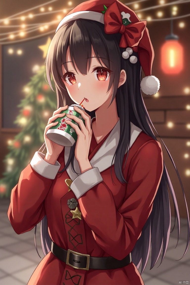 shengdan,Christmas time,
girl