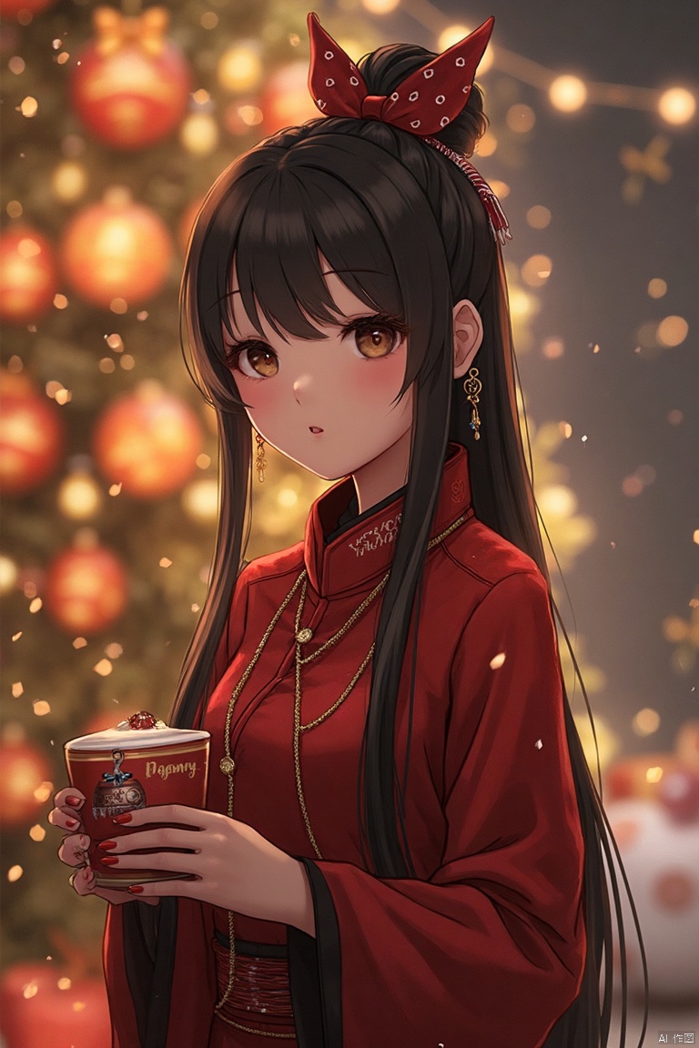 shengdan,Christmas time,
girl