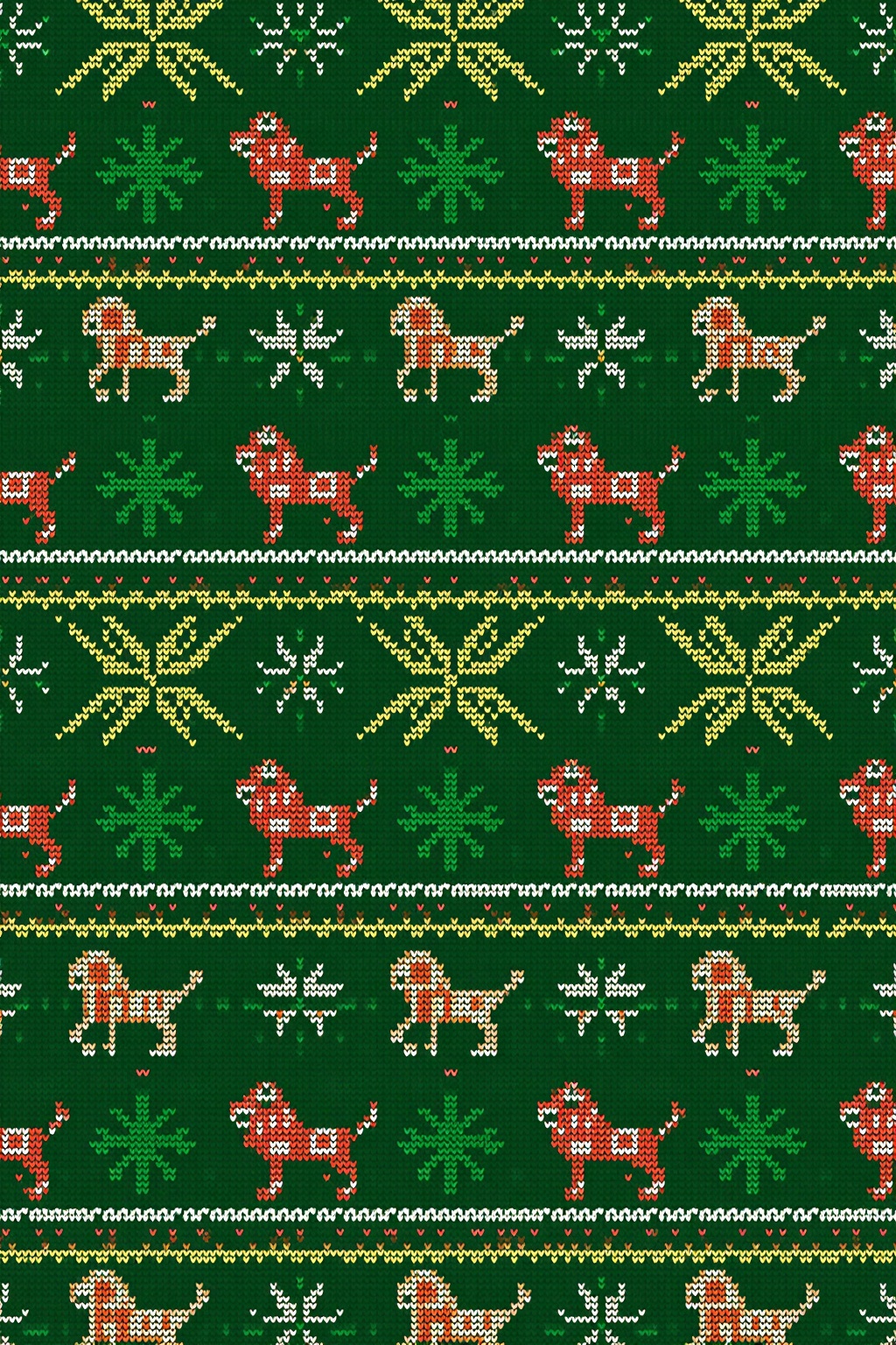 christmas_seamless_patterns,  green seamless pattern depicting a lion on Tensor.Art