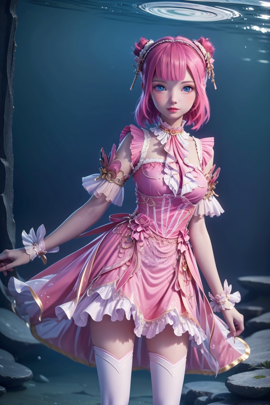 masterpiece,  best quality,  looking at viewer on Tensor.Art