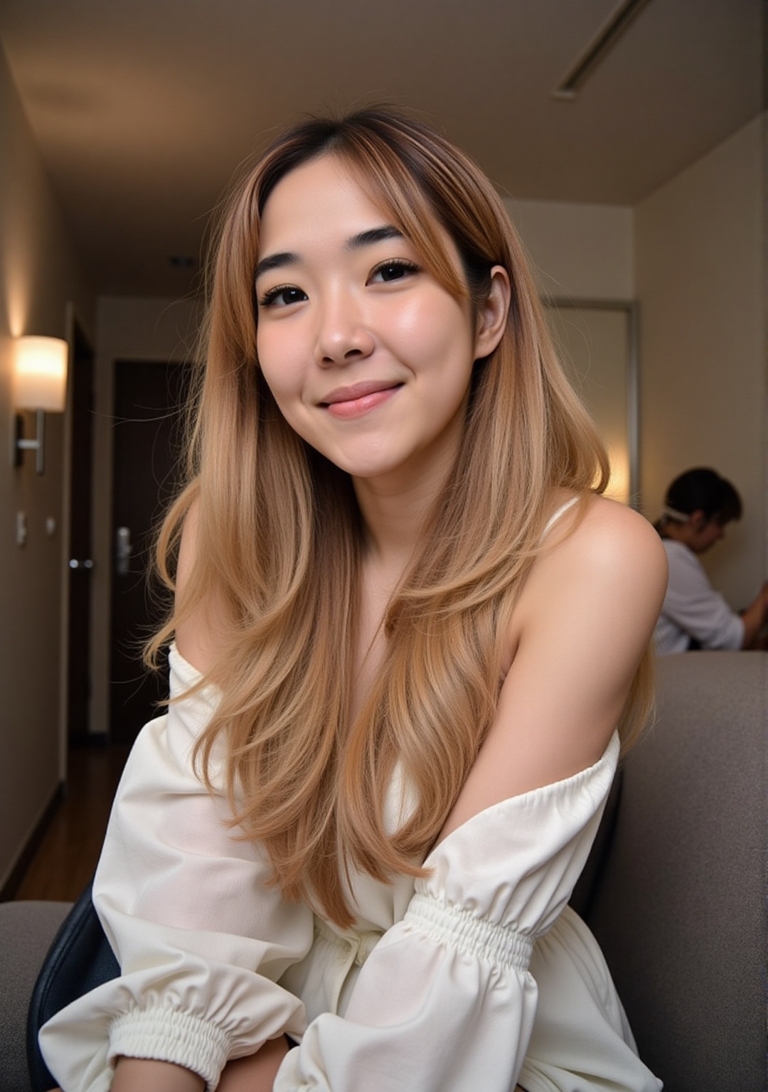 underfashion,  a very indecisive woman who doesn’t know what to do with her new haircut,  she’s been thinking about this a...