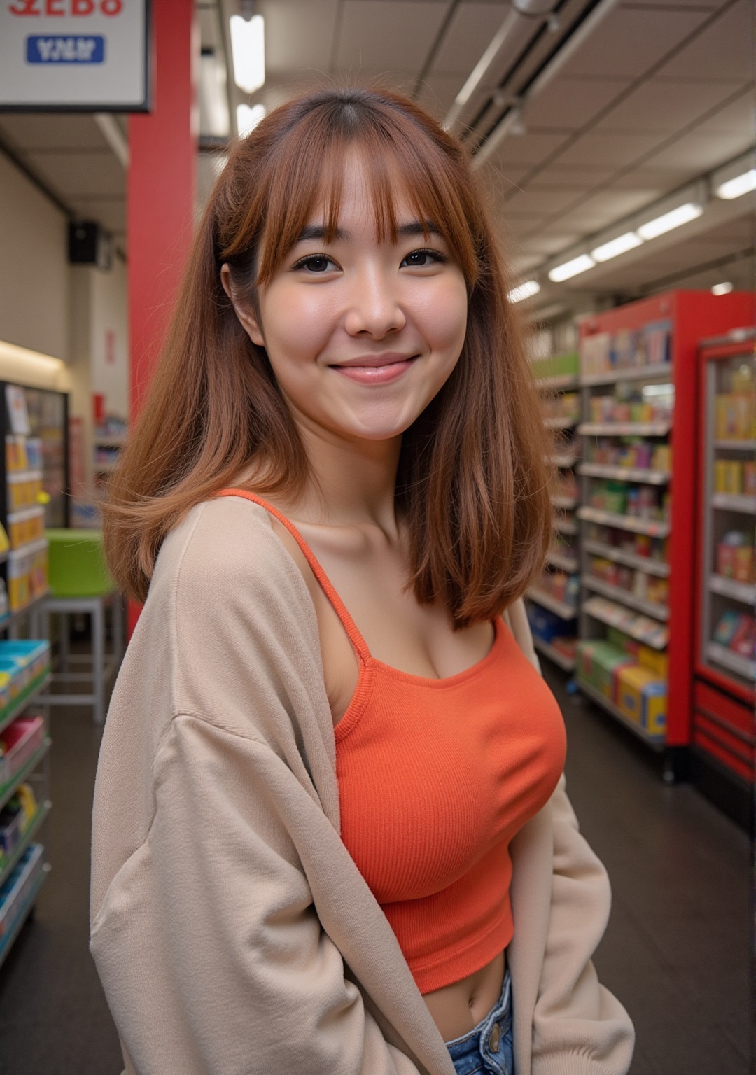 underfashion,  a very indecisive woman who doesn’t know what to do with her new haircut,  she’s been thinking about this a...