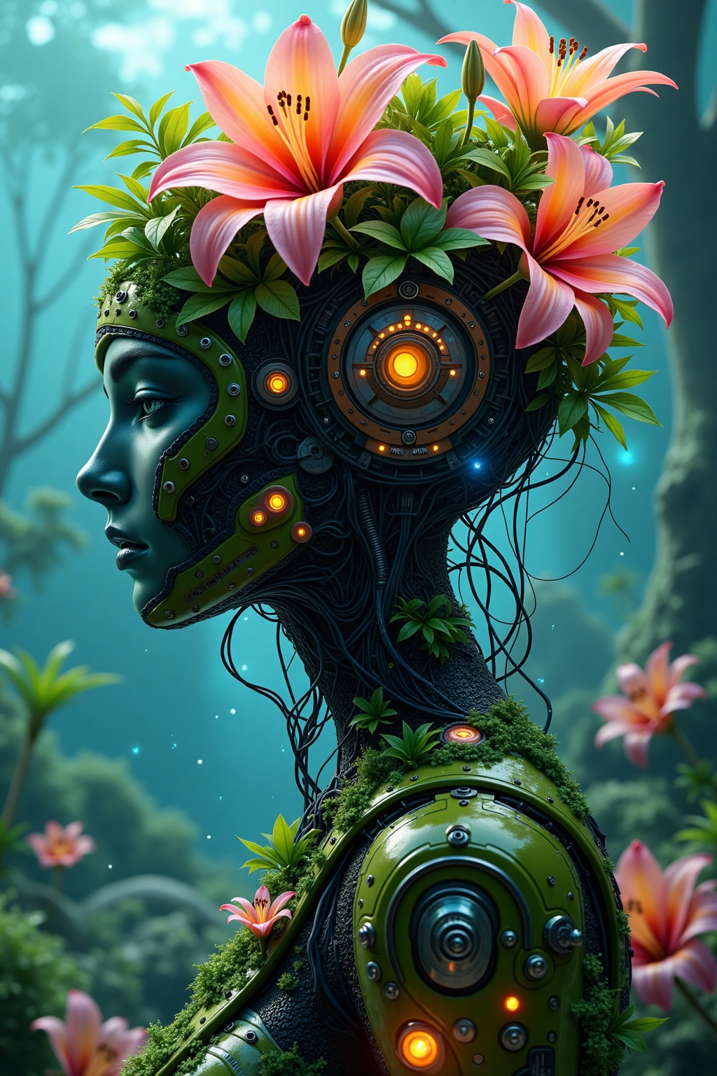 bo-naturepunk,  naturecyberpunk,  greenpunk on Tensor.Art