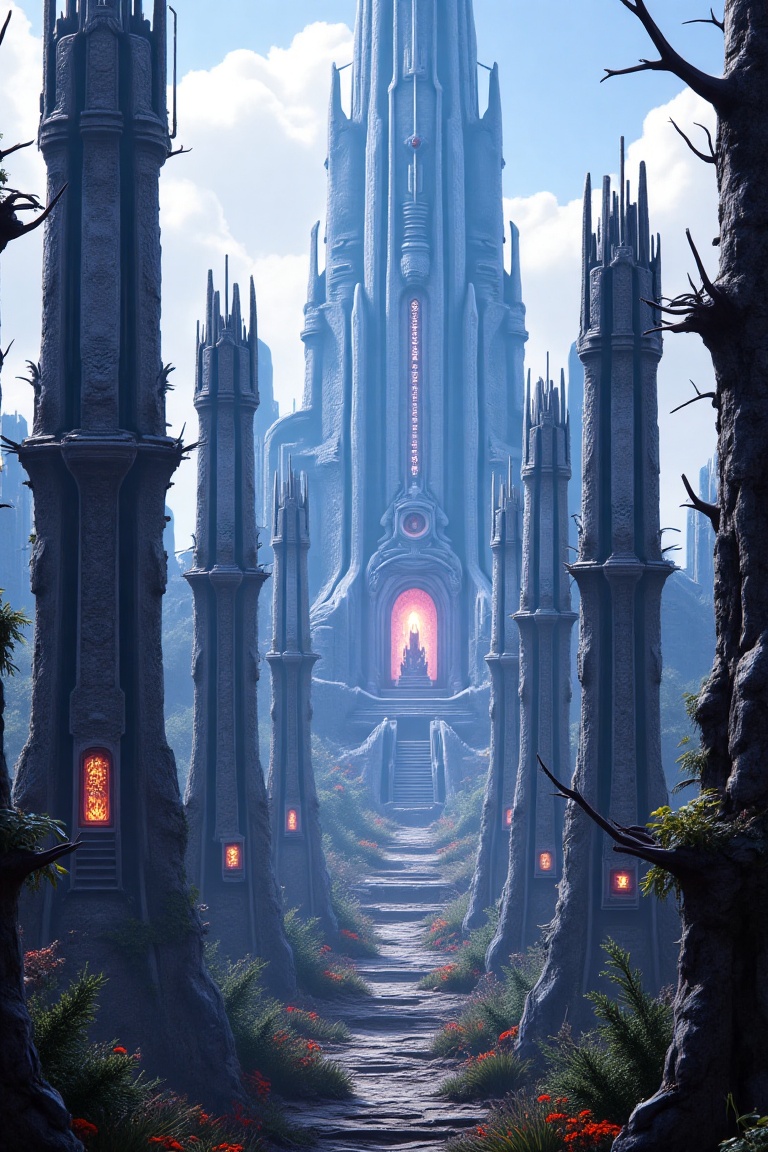 close_up shot of a modern skyscapper city,  masterpiece,  best quality on Tensor.Art