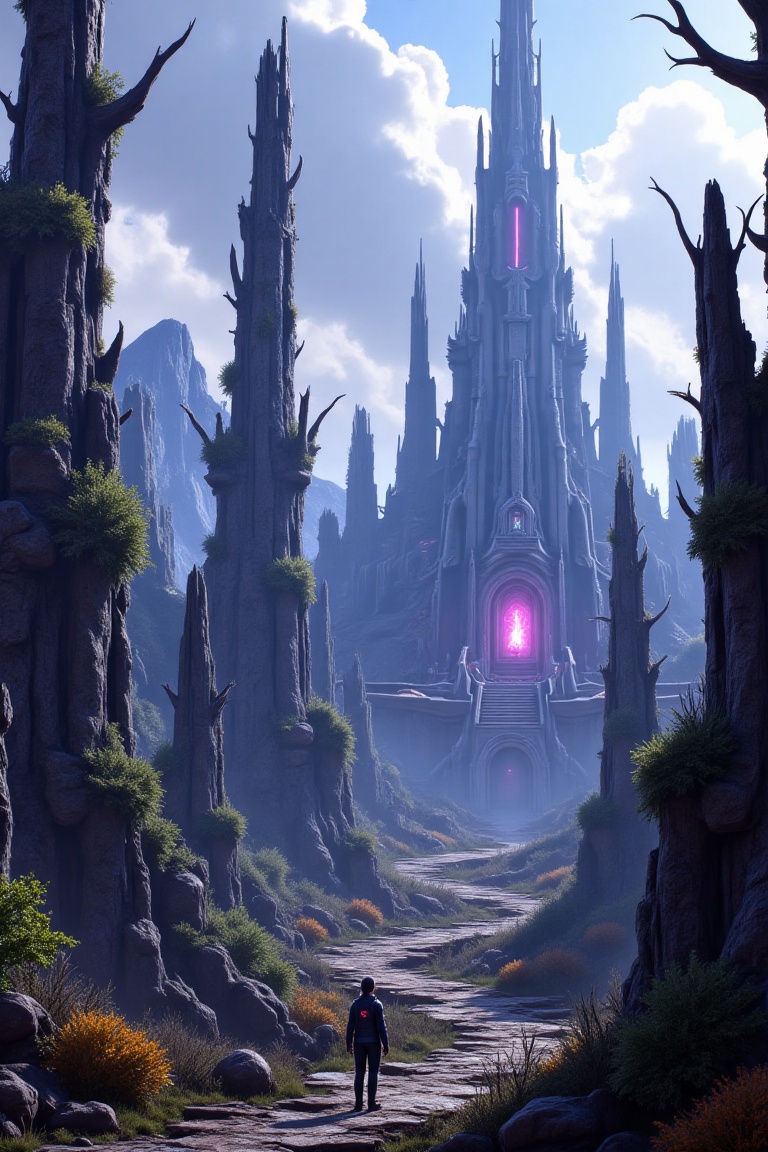 close_up shot of a skyscapper city,  masterpiece,  best quality on Tensor.Art