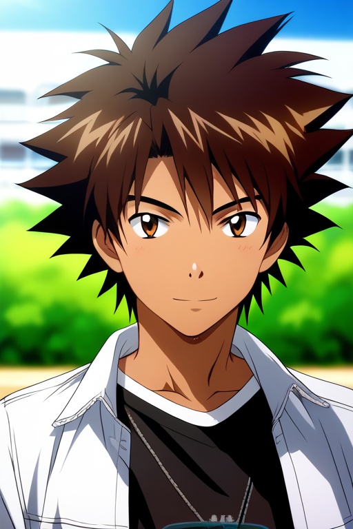 digimon_adventure,  taichi_yagami,  tai_kamiya : (RAW Photo on Tensor.Art