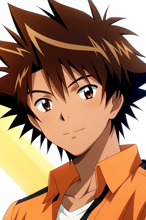 digimon_adventure,  taichi_yagami,  tai_kamiya : (RAW Photo on Tensor.Art