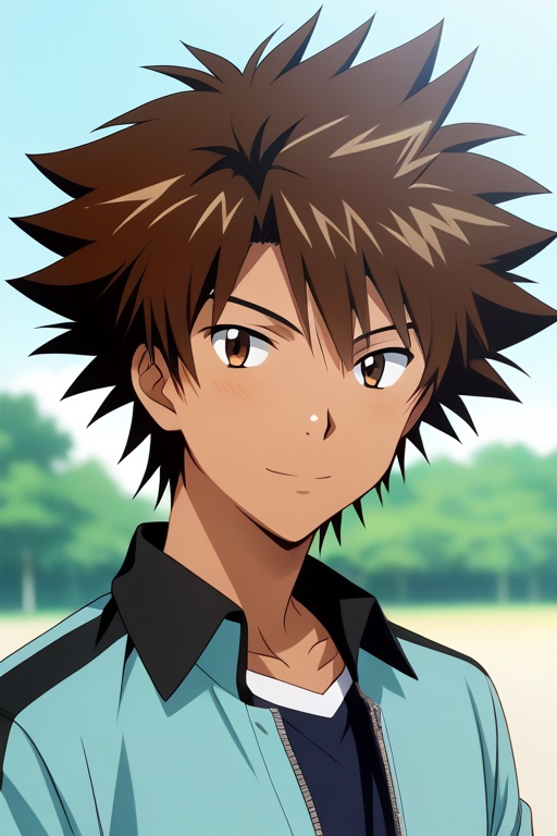 digimon_adventure,  taichi_yagami,  tai_kamiya : (RAW Photo on Tensor.Art