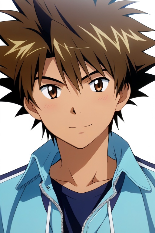 digimon_adventure,  taichi_yagami,  tai_kamiya : (RAW Photo on Tensor.Art
